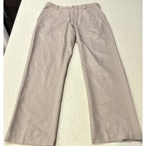 Nike Golf Dri Fit Pants 30x30 Tan Brown Khaki Performance Actual 32 X 30